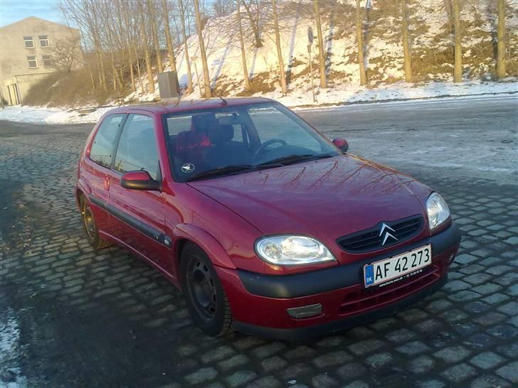 Citroën saxo billede 1