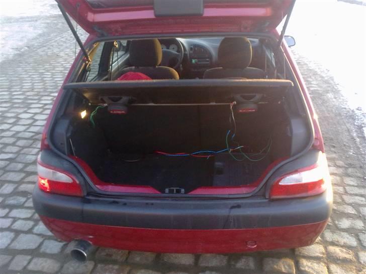 Citroën saxo billede 7