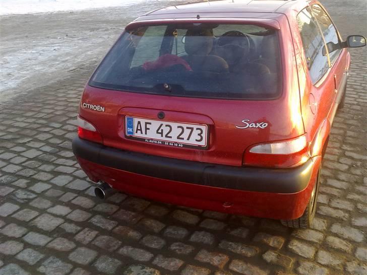 Citroën saxo billede 8
