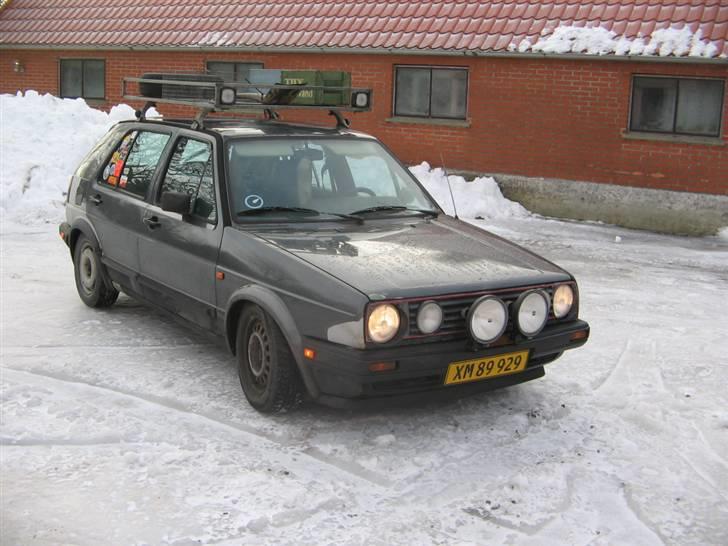 VW Golf 2 GTD billede 1