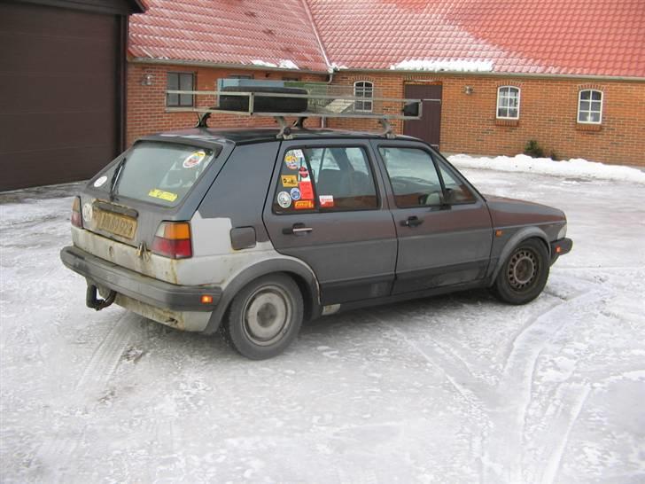 VW Golf 2 GTD billede 2