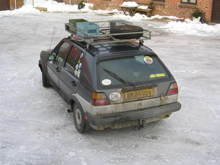 VW Golf 2 GTD billede 3