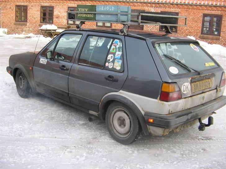 VW Golf 2 GTD billede 4