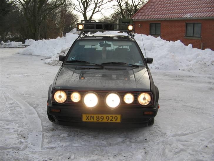 VW Golf 2 GTD billede 5