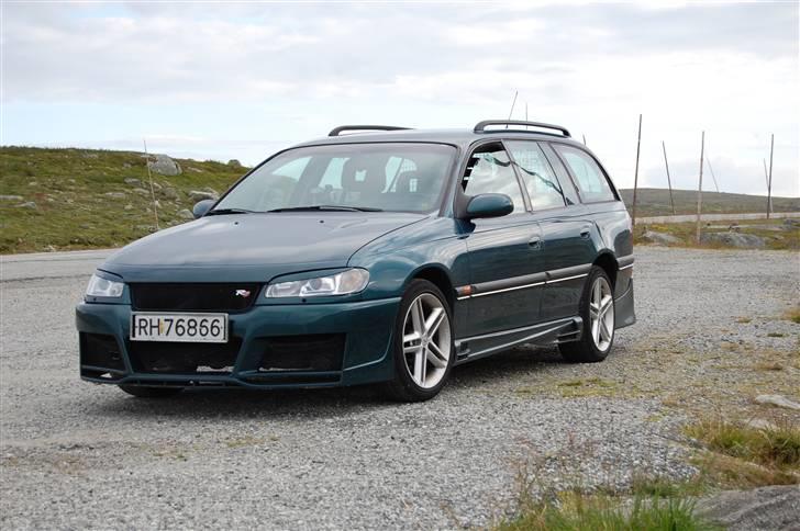 Opel Omega B1 "NRW" stv - Stoppet på hardangervidda,for og strekke på beina........... billede 18