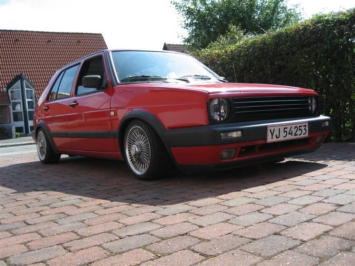 VW golf 2  billede 1