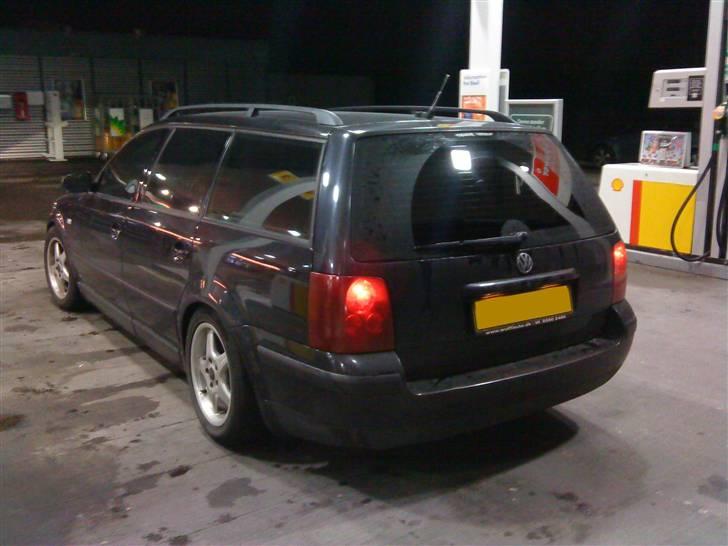 VW Passat 3B 1,8t Solgt - første billeder efter jeg havde hentet den... billede 8