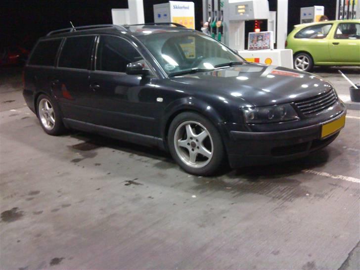 VW Passat 3B 1,8t Solgt - første billeder efter jeg havde hentet den... billede 9