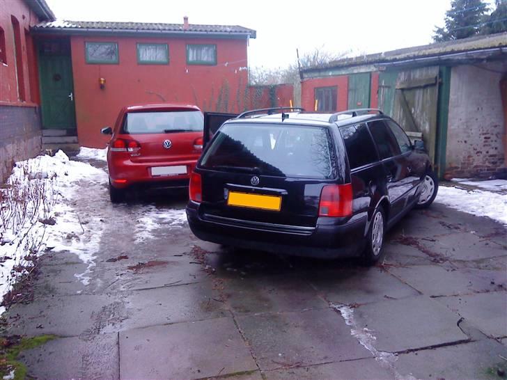 VW Passat 3B 1,8t Solgt - VW blir i familien... :) billede 11