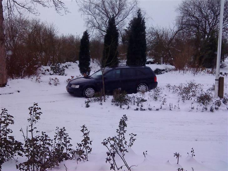 VW Passat 3B 1,8t Solgt - trist vinterbillede fra den skulle synes... billede 14