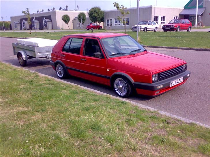 VW golf 2  billede 4