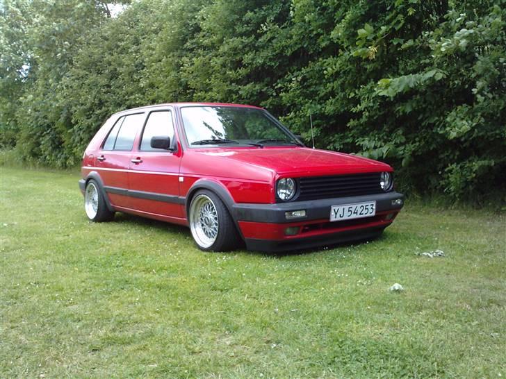 VW golf 2  billede 6