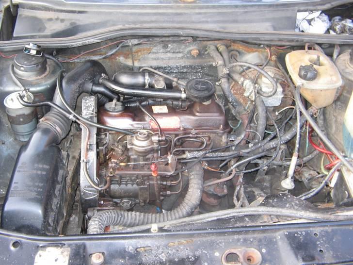 VW Golf 2 GTD billede 6