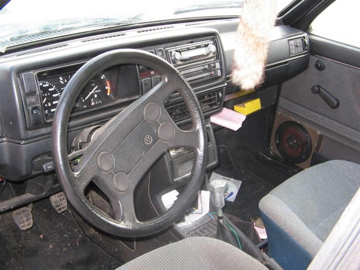 VW Golf 2 GTD billede 7