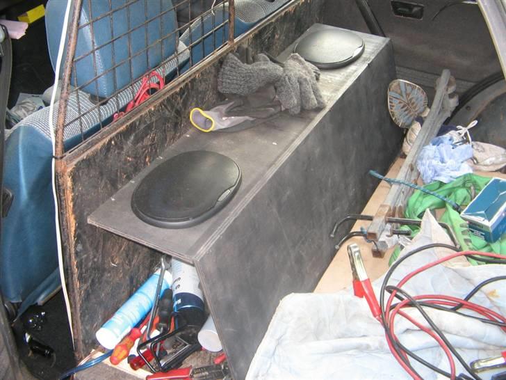 VW Golf 2 GTD billede 9