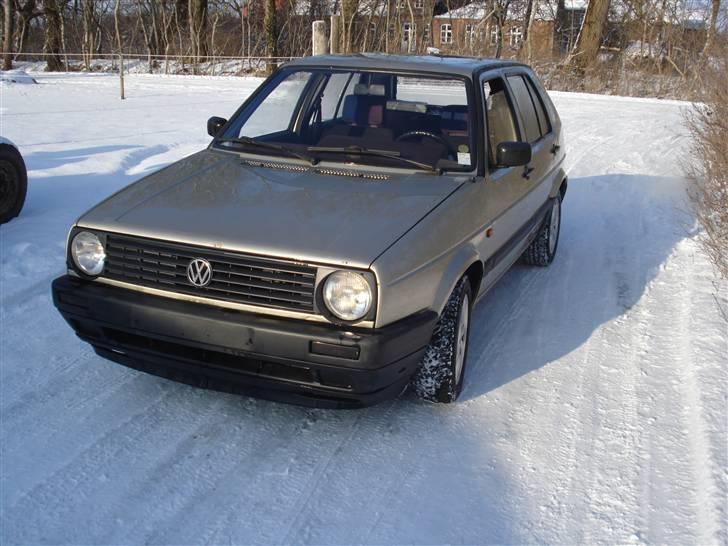 VW golf 2 billede 1