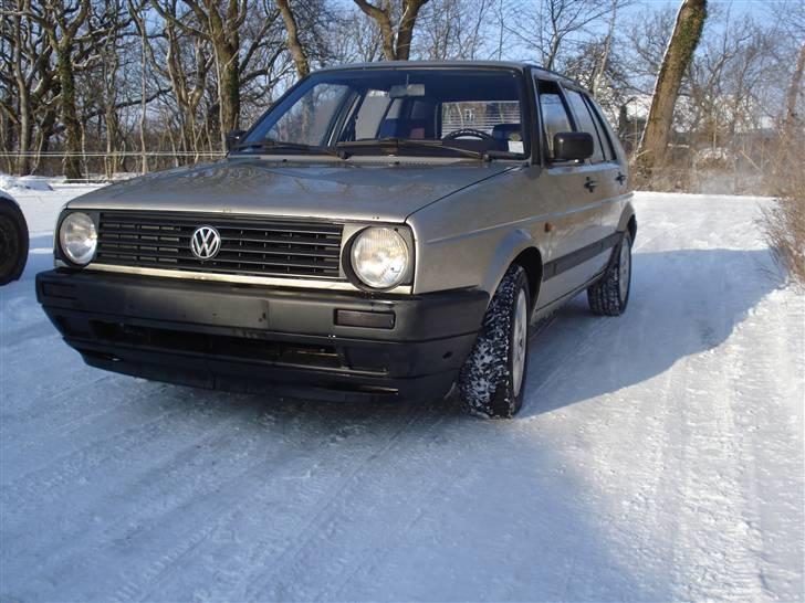 VW golf 2 billede 2