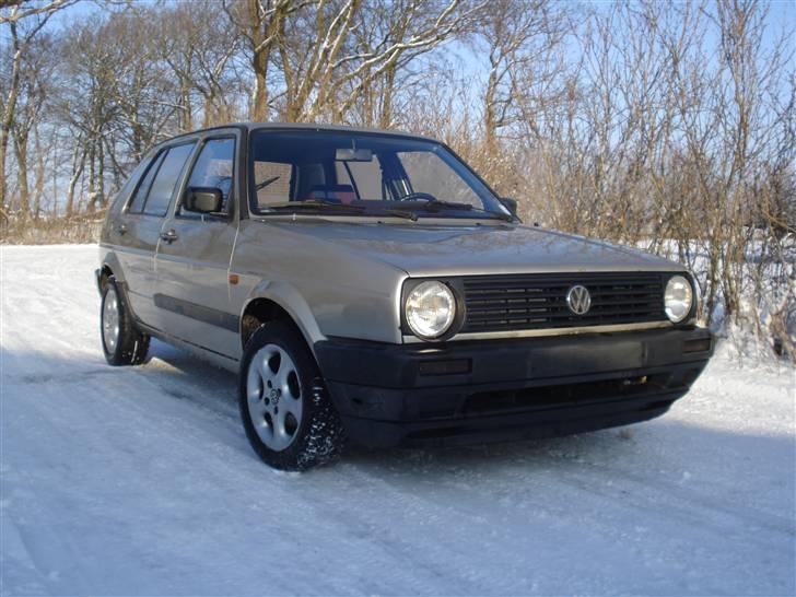 VW golf 2 billede 5