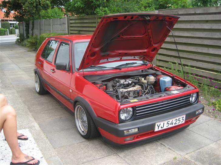 VW golf 2  billede 9