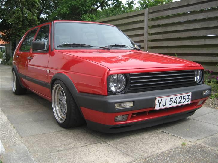 VW golf 2  billede 10