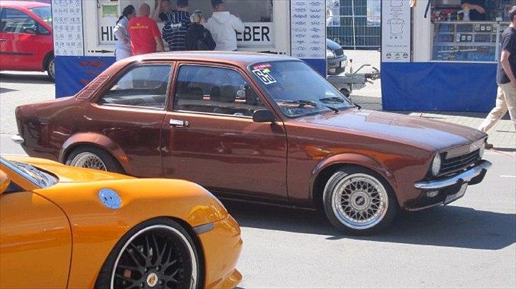 Opel Kadett C 1,6s billede 5