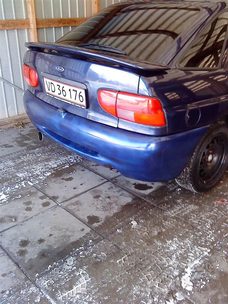 Ford Escort Monaco (DØD) - Min nye RS bagkofanger billede 11
