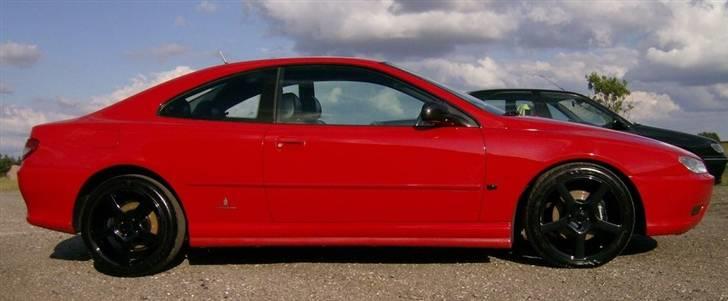 Peugeot 406 3.0 V6 Coupé - skal sænkes bagi billede 11