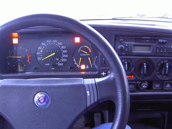 Saab 900 T16 billede 5