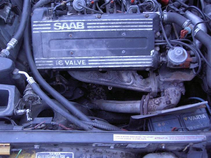 Saab 900 T16 billede 8