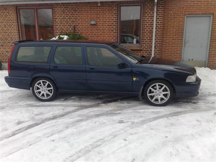 Volvo V 70 R - En skøn vinter billed d.16-1-10 billede 19