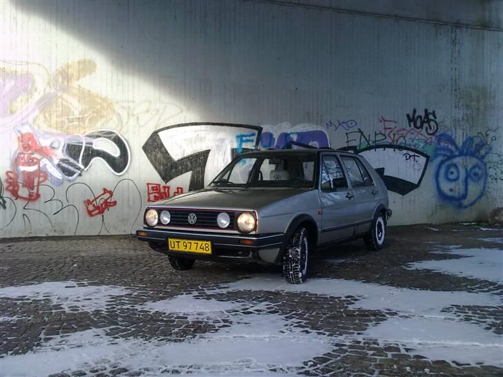 VW Golf 2  Solgt billede 1