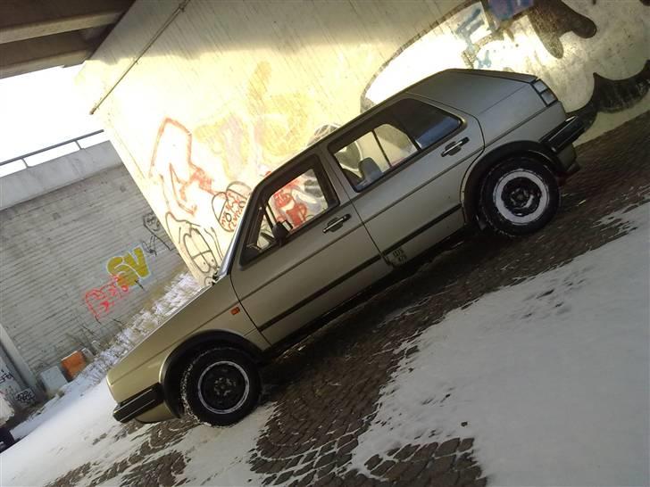 VW Golf 2  Solgt billede 2