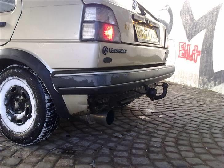 VW Golf 2  Solgt billede 3