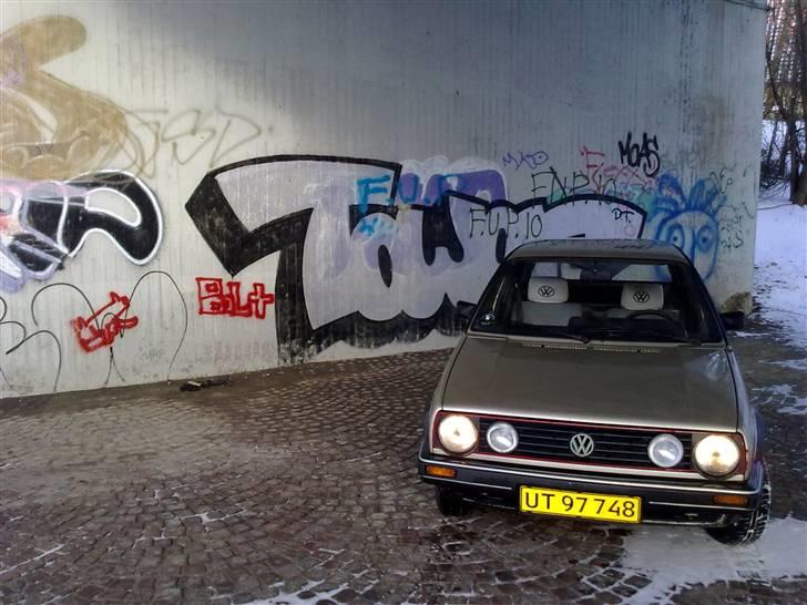 VW Golf 2  Solgt billede 4