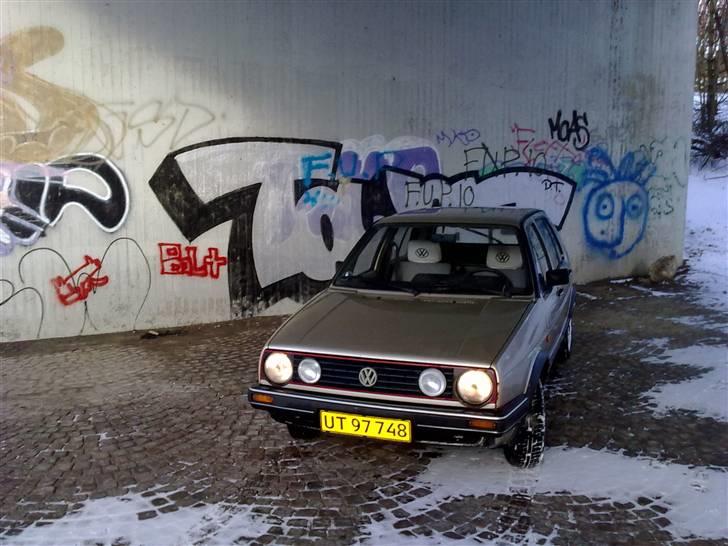 VW Golf 2  Solgt billede 5