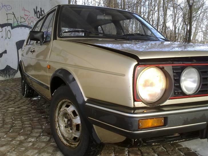 VW Golf 2  Solgt billede 6