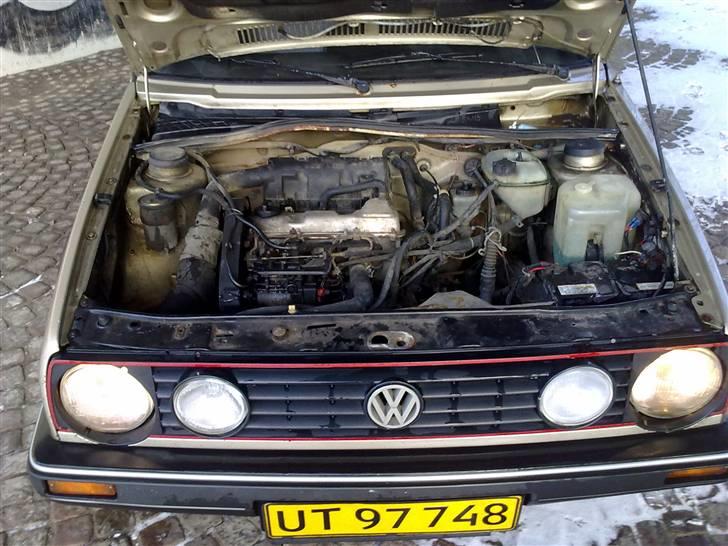 VW Golf 2  Solgt billede 8