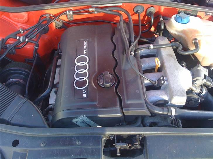 Audi A4 1,8t Solgt billede 4