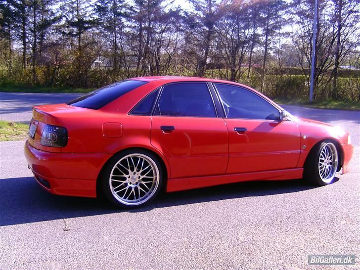 Audi A4 1,8t Solgt billede 7