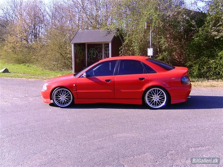 Audi A4 1,8t Solgt billede 8