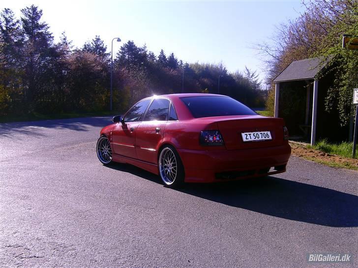 Audi A4 1,8t Solgt billede 9