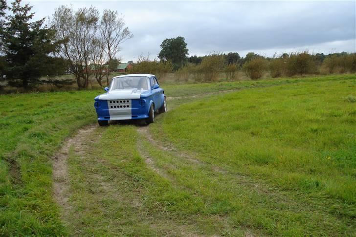 NSU prinz(rallycross) - Første prøve tur. billede 1