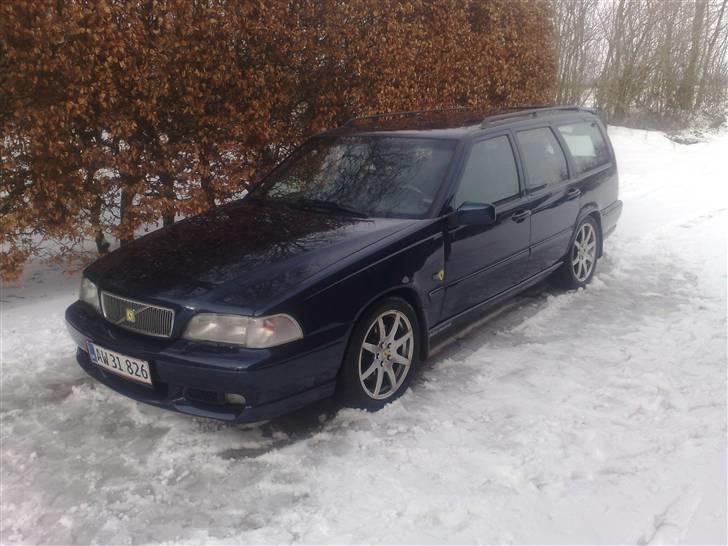 Volvo V 70 R - En skøn vinter billed d.29-1-10 billede 20