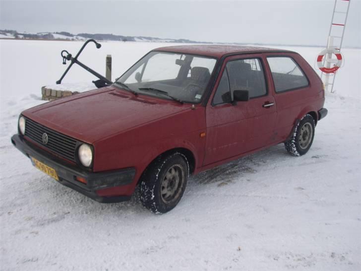 VW Golf 2 AutomatgearTILSALG billede 1