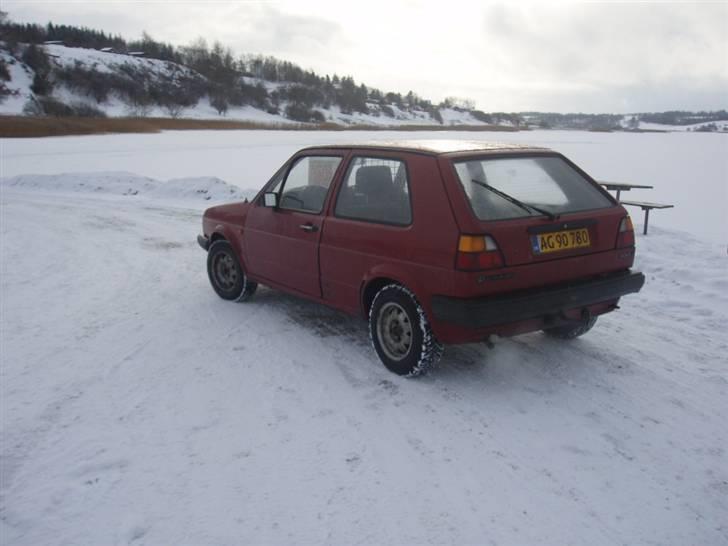 VW Golf 2 AutomatgearTILSALG billede 2