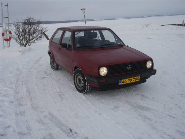 VW Golf 2 AutomatgearTILSALG billede 3