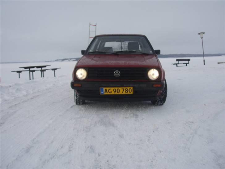 VW Golf 2 AutomatgearTILSALG billede 4