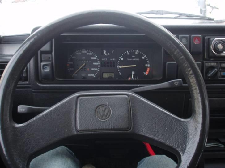 VW Golf 2 AutomatgearTILSALG billede 5