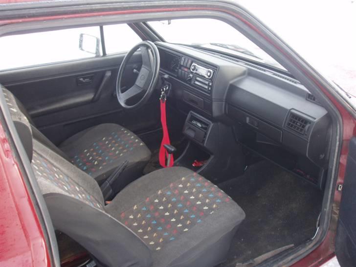 VW Golf 2 AutomatgearTILSALG billede 6