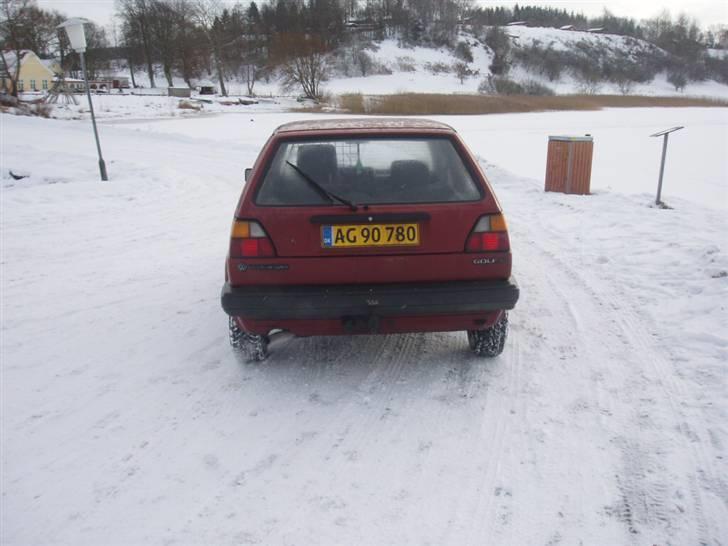 VW Golf 2 AutomatgearTILSALG billede 9